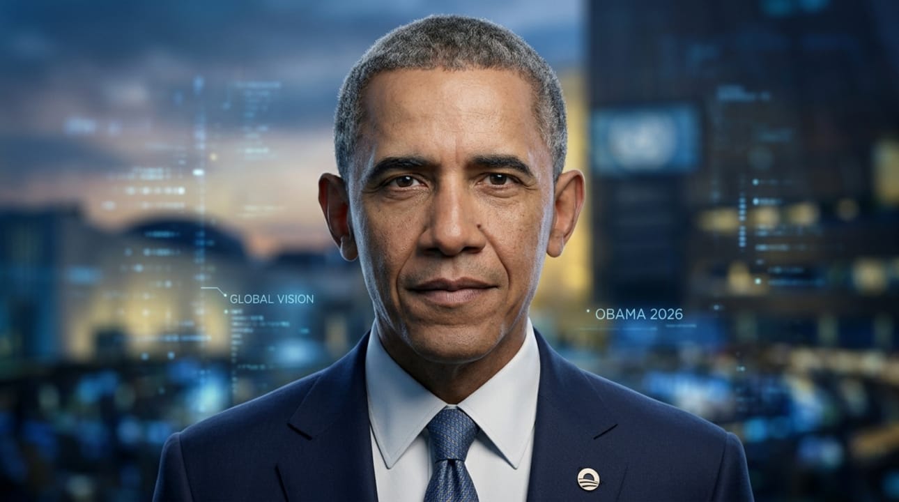 باراك أوباما 2026: العودة من “التقاعد” إلى قيادة العالم الرقمي.. هل هو المنقذ الأخير؟