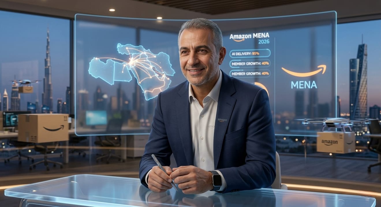 رونالدو مشحور: مهندس الأحلام الرقمية ومروض غول “أمازون” في الشرق الأوسط