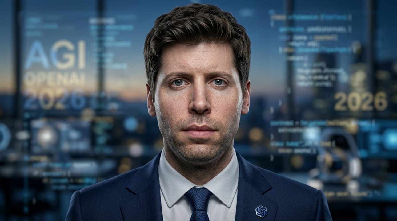 الإمبراطور الرقمي سام ألتمان: رحلة البحث عن “الذكاء الإلهي” وصراع البقاء لبني البشر
