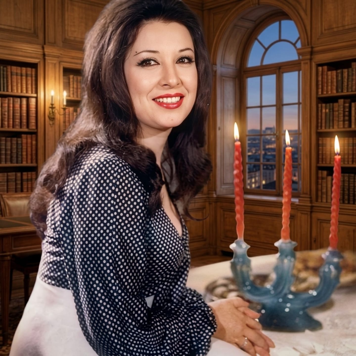 نجاة الصغيرة في عصر الذكاء الاصطناعي: صرخة “القيثارة” التي أيقظت ضمير الفن