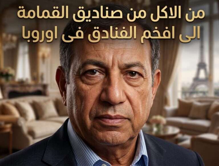 عنان الجلالي: الفارس المصري الذي غسل صحون الغربة ليصنع إمبراطورية “هلنان”