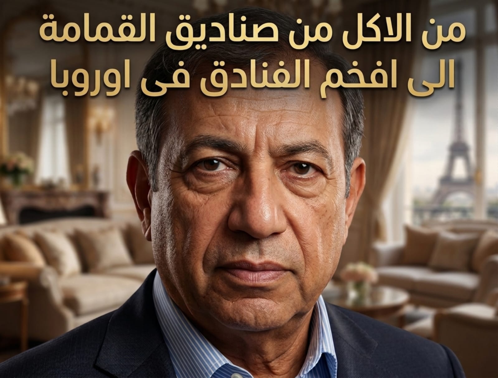 عنان الجلالي: الفارس المصري الذي غسل صحون الغربة ليصنع إمبراطورية “هلنان”