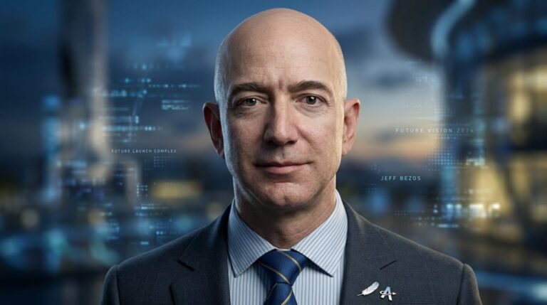 إمبراطور الفضاء جيف بيزوس 2026: هوس الخلود، وساعة يوم القيامة، وحلم “أمازون” المجري