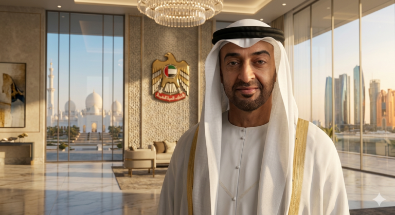 الشيخ محمد بن زايد آل نهيان: قائد الحكمة ورائد النهضة المستقبلية